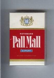 сигареты Pall Mall